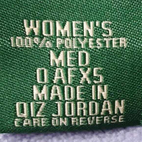 L.L Bean Women Light Purple Polyester Vest size M - Picture 6 of 11